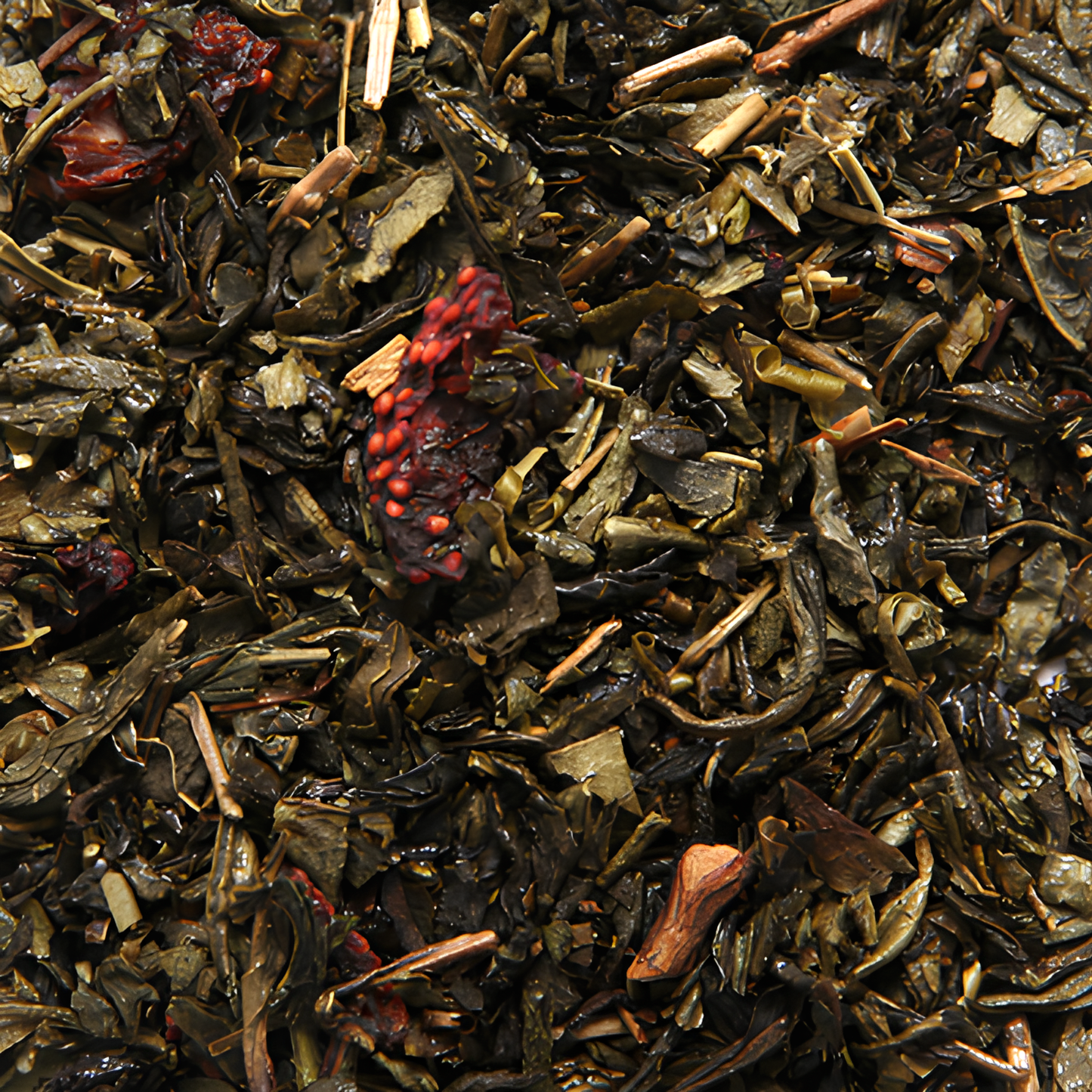 Thé vert | Fraise Basilic