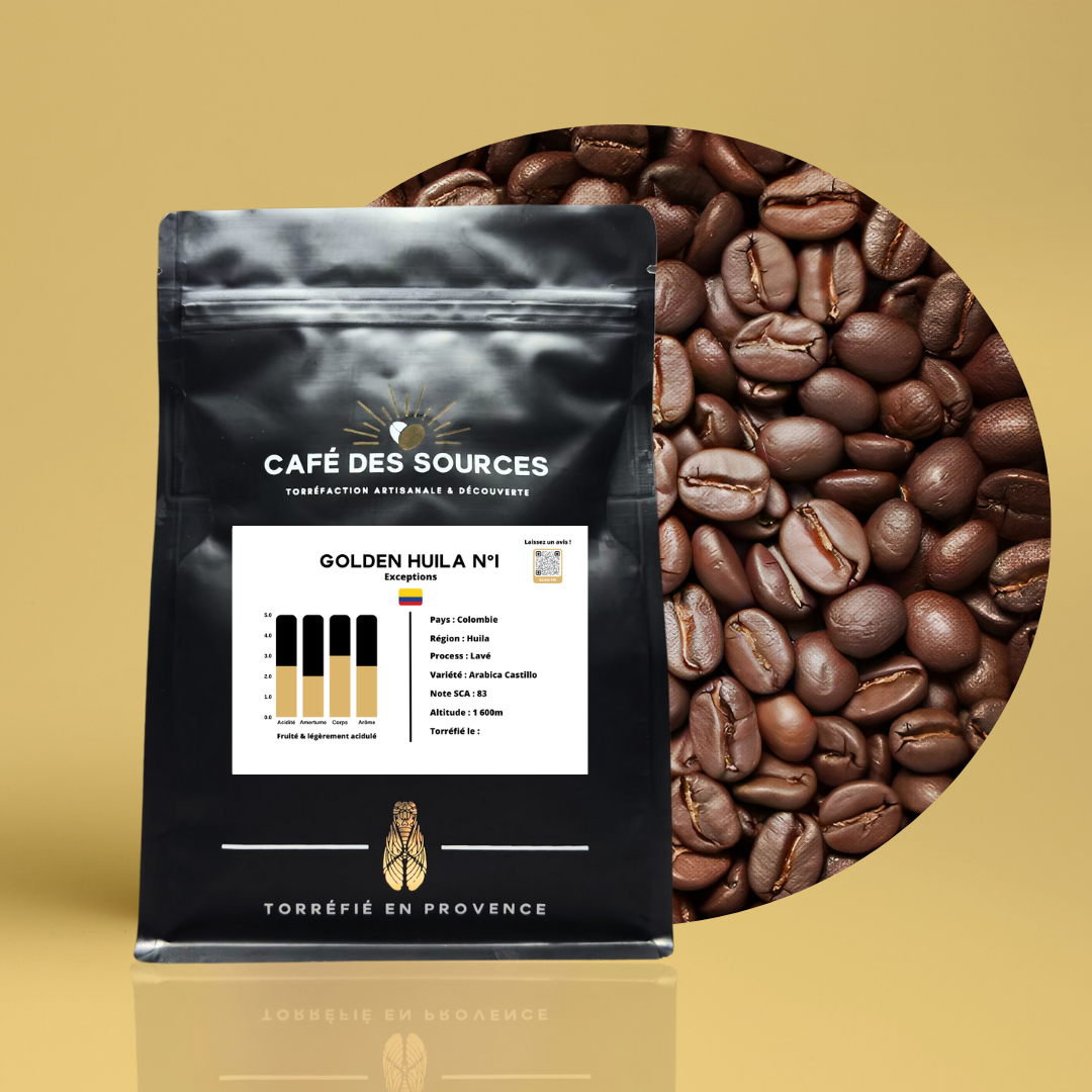 ⭐️ Colombie | Golden Huila N°1 🇨🇴