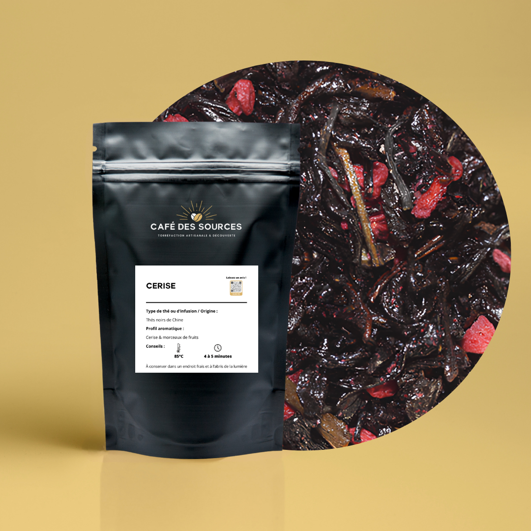 Thé noir | Cerise