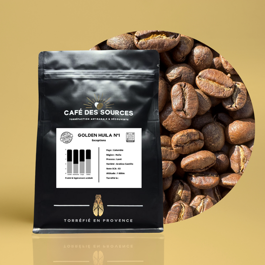 ⭐️ Colombie | Golden Huila N°1 🇨🇴