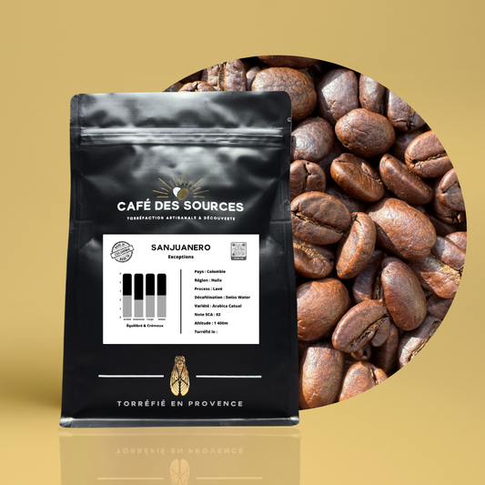Colombie DÉCAFEINÉ | Sanjuanero 🇨🇴