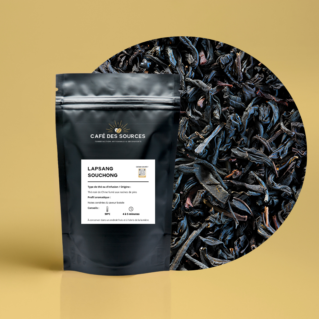 Thé noir | Lapsang Souchong