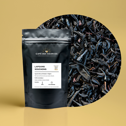 Thé noir | Lapsang Souchong