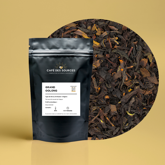 Thé noir | Grand Oolong