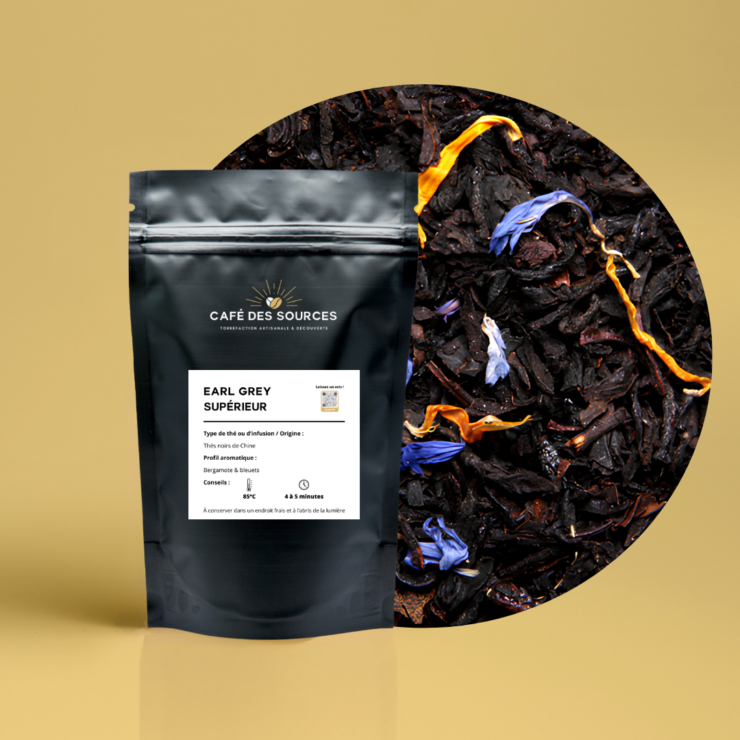 Thé noir | Earl Grey Supérieur