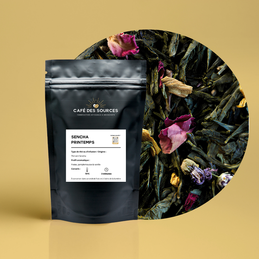 Thé vert | Sencha Printemps
