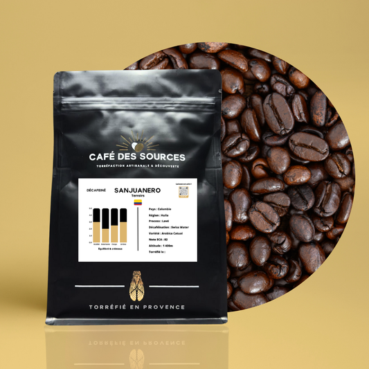Colombie DÉCAFEINÉ | Sanjuanero 🇨🇴