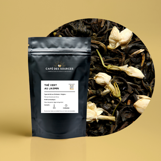 Thé vert | Jasmin