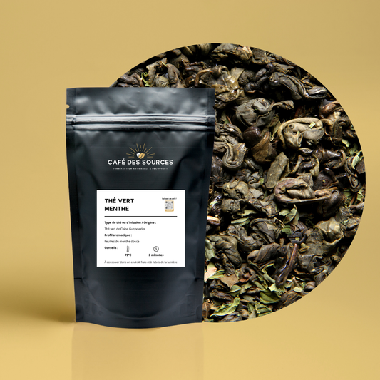 Thé vert | Menthe