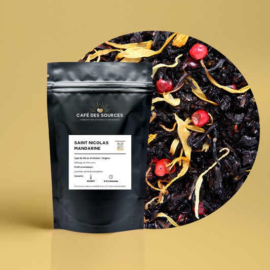 Thé noir | Saint Nicolas Mandarine