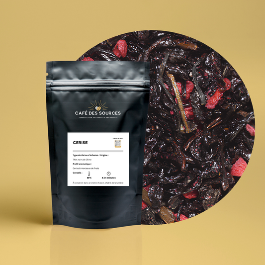 Thé noir | Cerise