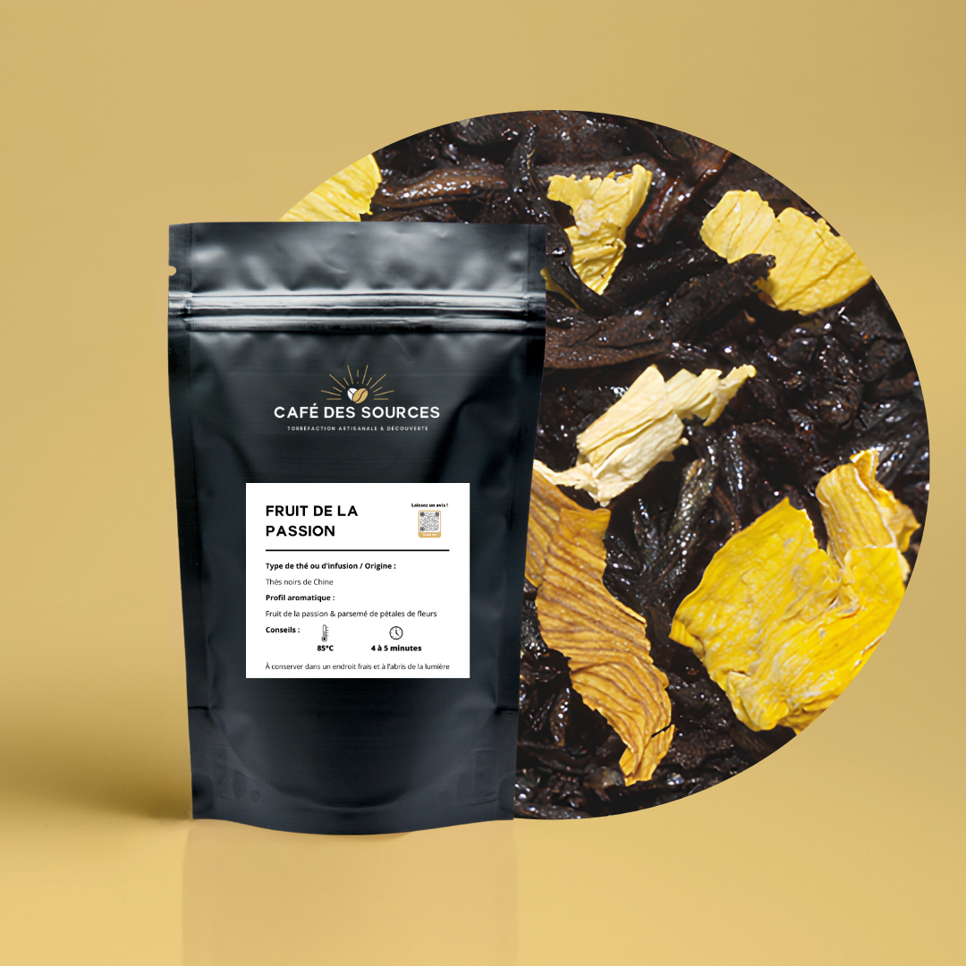 Thé noir | Fruit de la passion