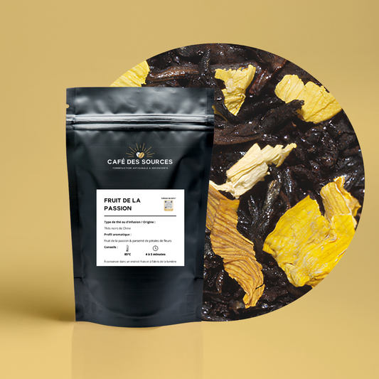 Thé noir | Fruit de la passion
