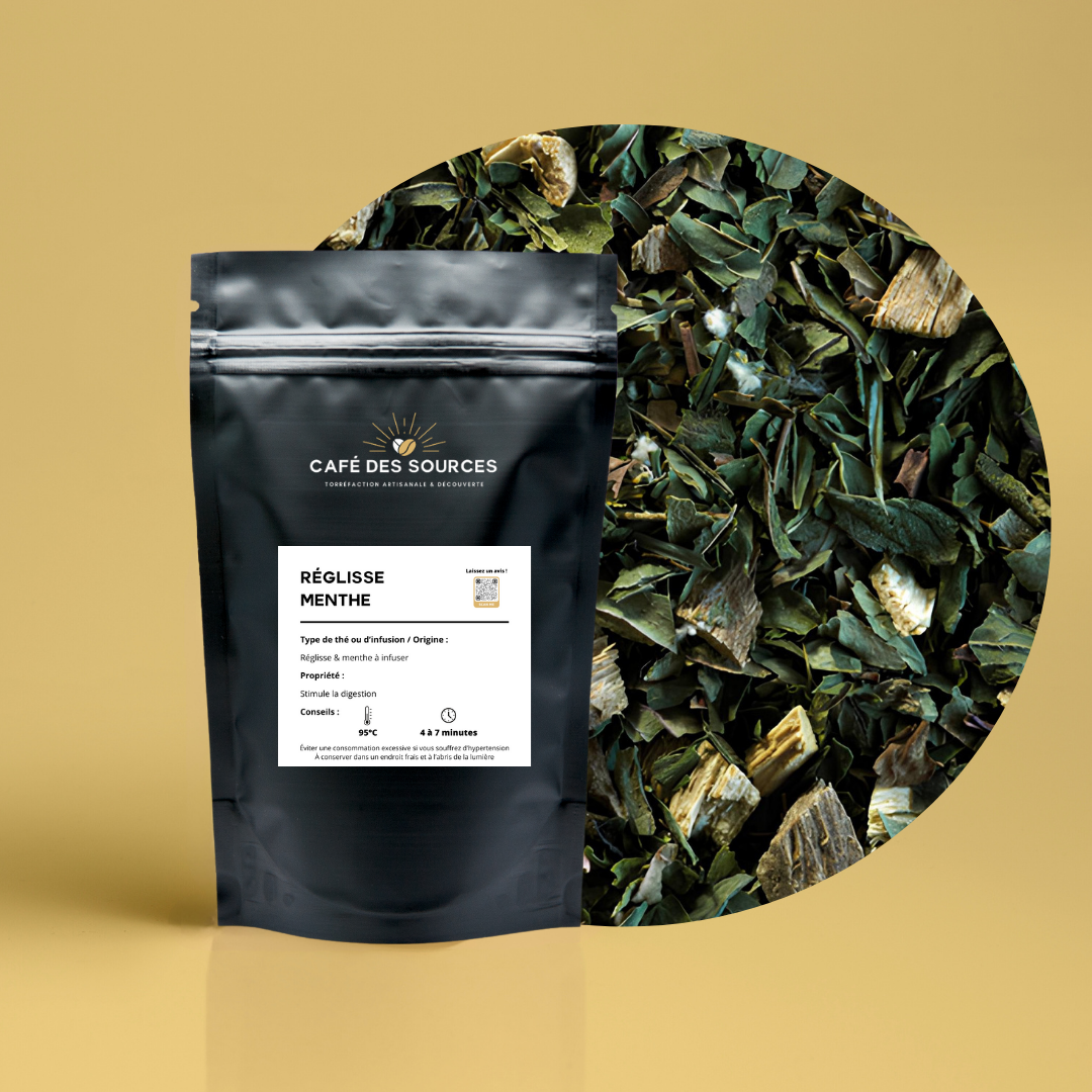 Tisane | Réglisse Menthe