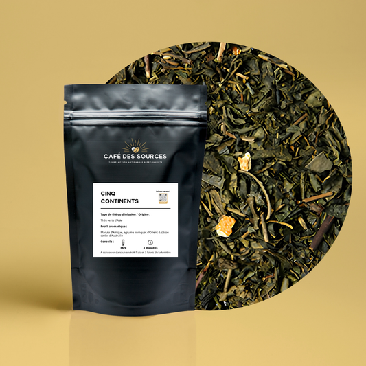 Thé vert | Cinq Continents