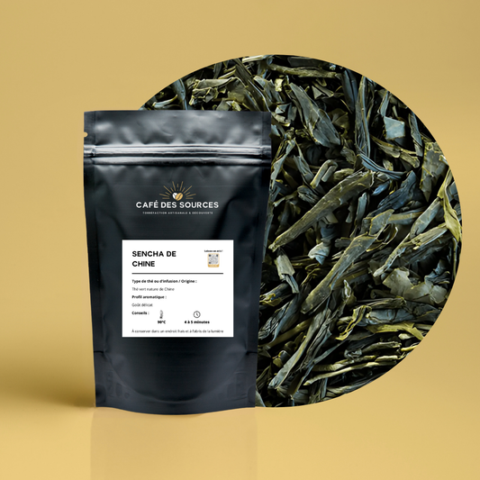Thé vert | Sencha de Chine